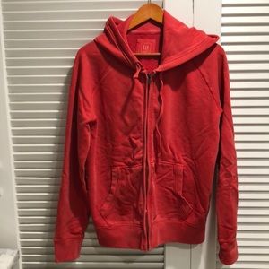 Red GAP hoodie